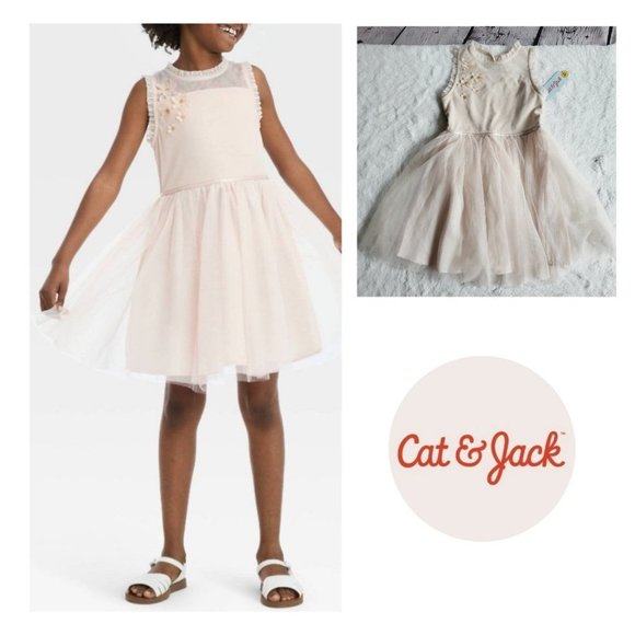 Cat & Jack Other - Cat & Jack, Girls' Floral Dress, 3KIDJ-V